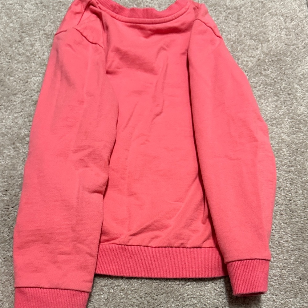 6T Unicorn Sweatshirts Set - Gray and Pink - Picture 6 of 6